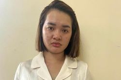 Bắt quả tang 'nữ quái' trữ ma túy