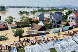 Bắc Ninh công bố tình huống khẩn cấp đối với 27 sự cố đê điều sau bão số 11