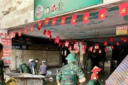 Một tuần sau trận lũ lịch sử, nhiều khu vực tại Thái Nguyên vẫn ngổn ngang