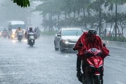 Dự báo thời tiết Nghệ An ngày 14/10/2025: Mưa rào và dông rải rác, có nơi mưa to