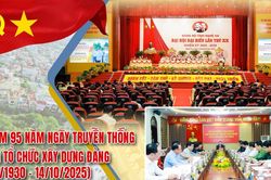 Ngành Tổ chức xây dựng Đảng đồng hành cùng tỉnh trong giai đoạn phát triển mới