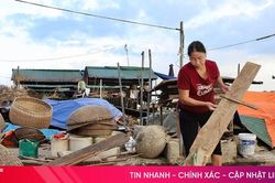 Làng hến sông La nỗ lực khôi phục sản xuất sau mưa lũ
