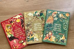 Tuyển tập 'Truyện cổ tích hiện đại Việt Nam' lần đầu ra mắt
