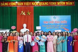 Phụ nữ Đức Lập quan tâm hỗ trợ hội viên phát triển kinh tế