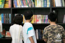 Thư viện cộng đồng Maya - Hành trình tri thức và sự đồng hành từ dự án 'Thư viện sách sống' của CCD