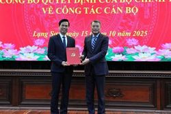 Bộ Chính trị điều động, chỉ định Bí thư Tỉnh ủy Lạng Sơn