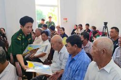 Truyền thông bảo đảm an ninh, an toàn các công trình dầu khí trên biển