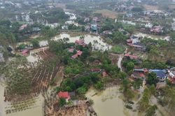 Xã Bố Hạ (tỉnh Bắc Ninh): Xác xơ sau cơn lũ dữ sông Thương