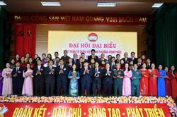 Đại hội MTTQ phường Vĩnh Phúc (Phú Thọ) lần thứ I: Quyết tâm 'Đoàn kết - Dân chủ - Sáng tạo - Phát triển'