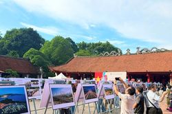 Triển lãm 'Tổ quốc - 80 mùa thu Độc lập': Bản hùng ca bằng hình ảnh về Việt Nam