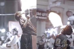 Triệt xóa đường dây chăn dắt trẻ em bằng hình thức 'ngậm dầu phun lửa'