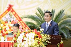 Đồng chí Nguyễn Doãn Anh tái đắc cử Bí thư Tỉnh ủy Thanh Hóa