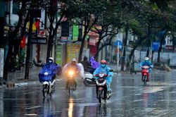 Dự báo thời tiết Nghệ An ngày 15/10/2025: Trời nhiều mây, mưa rào và dông rải rác