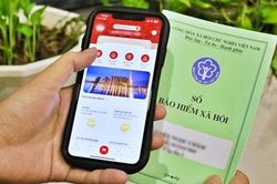 Kích hoạt 2 thủ tục hành chính về bảo hiểm xã hội trên VNeID