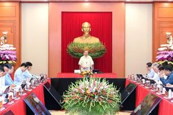 Tổng Bí thư Tô Lâm chủ trì họp về phát triển khoa học, công nghệ, đổi mới sáng tạo và chuyển đổi số
