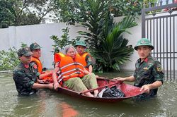 Phòng chống, khắc phục hậu quả lũ lụt ở Bắc Ninh: Bài học quý về tinh thần vì Nhân dân phục vụ