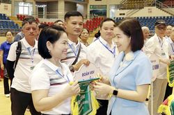 Khai mạc Giải Cờ tướng trung, cao tuổi quốc gia lần thứ XI Cúp Traphaco năm 2025