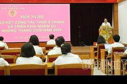 Ngành Thuế Phú Thọ phấn đấu hoàn thành và vượt chỉ tiêu thu ngân sách năm 2025