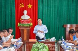 Tháo gỡ vướng mắc, đẩy nhanh tiến độ dự án trọng điểm