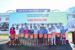 Khai mạc Giải bóng đá Cúp các Câu lạc bộ cơ sở tỉnh Cà Mau năm 2025