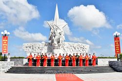 Khánh thành Di tích Chiến thắng Đầm Dơi - Cái Nước - Chà Là