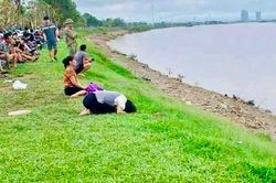 Vụ cha ôm hai con nhảy cầu Bến Thủy: Tìm thấy thi thể hai bé gái