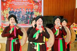 Tôn vinh 4 loại hình diễn xướng dân gian Việt Nam
