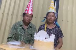 Bố mẹ vùng cao hạnh phúc khi lần đầu được con tổ chức sinh nhật