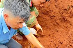 Gia Lai tìm thấy 18 hài cốt liệt sĩ thời kỳ kháng chiến chống Mỹ