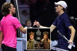 Hạ gục nam thần Hy Lạp, Sinner gửi thông điệp mạnh mẽ đến địch thủ Djokovic ở giải đấu 158 tỷ đồng