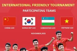 U23 Việt Nam chốt đối thủ tại giải tứ hùng ở Trung Quốc