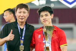 HLV Kim Sang Sik và lộ trình cạnh tranh huy chương vàng cùng U23 Việt Nam