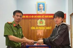 Công an giúp dân tìm lại tài sản