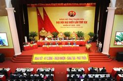 Thanh Hóa: Hoàn thành Đại hội Đảng bộ tỉnh lần thứ XX với tinh thần đoàn kết – đổi mới – phát triển