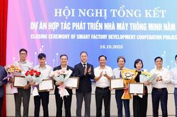Bắc Ninh tổng kết Dự án phát triển nhà máy thông minh