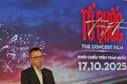 Ra mắt 'Tổ Quốc Trong Tim: The Concert Film' - Hành trình lan tỏa âm nhạc và tình yêu Tổ quốc