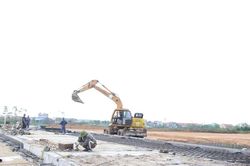 Gấp rút thi công dự án nâng cấp sân bay Vinh, kịp thời đưa vào hoạt động dịp cao điểm cuối năm