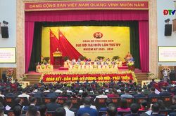 Đại hội đại biểu Đảng bộ tỉnh lần thứ XV, nhiệm kỳ 2025 - 2030 thành công tốt đẹp