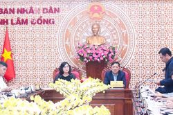 Ban Chỉ đạo Trung ương các chương trình mục tiêu Quốc gia làm việc tại Lâm Đồng
