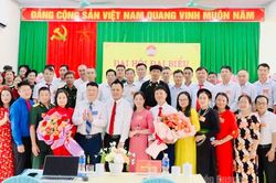 Đại hội Ủy ban MTTQ Việt Nam xã Vĩnh Tuy lần thứ I, nhiệm kỳ 2025-2030