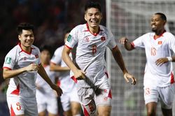 Đội tuyển Việt Nam tăng 3 bậc trên BXH FIFA