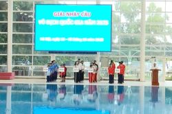 Giải Nhảy cầu VĐQG 2025 – Bước đệm cho SEA Games 33