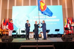 Việt Nam chuyển giao vai trò chủ nhà AMMS-9 cho Campuchia