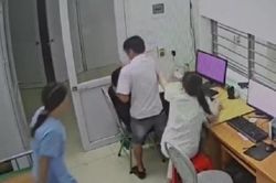 Xác minh vụ người nhà bệnh nhân cầm bút tấn công nữ bác sĩ