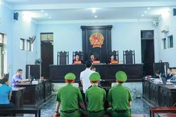 Bị cáo Thái Khắc Thành được trả tự do ngay tại tòa