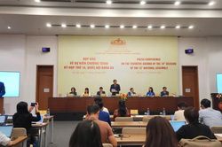 Kỳ họp thứ 10 Quốc hội khóa XV không tổ chức chất vấn trực tiếp