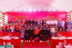 Sơ kết 12 năm kết nghĩa hữu nghị giữa thôn Lồ Cố Chin (Việt Nam) và thôn Lao Kha (Trung Quốc)