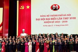 Thủ đô Hà Nội hành động vì bầu không khí trong lành, những dòng sông sạch và giao thông thông suốt