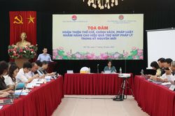 Nâng cao hiệu quả trợ giúp pháp lý trong kỷ nguyên mới