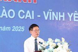 Tiến độ thi công Dự án đường dây 500 kV Lào Cai - Vĩnh Yên là thần tốc, kỷ lục